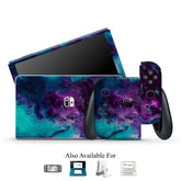 Pastel Nebula Nintendo Skin