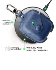 Airpods 1/2 Premium Leather Cover