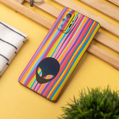 Alien Face SunShine Skin