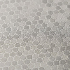Silver Honeycomb Mobile Skin
