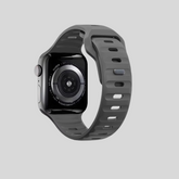 Metal & Silicon Apple Watch Strap 44 45 46 49 MM For iwatch