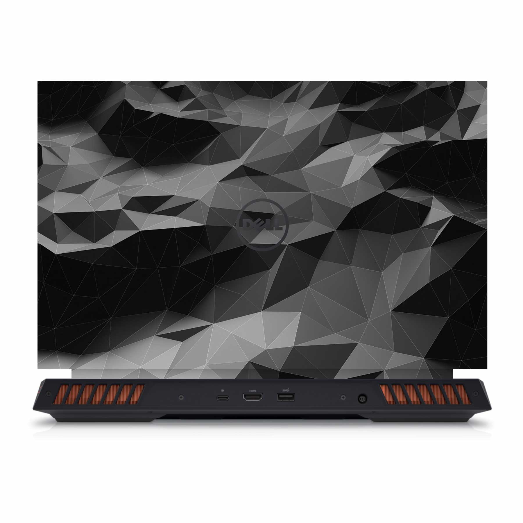 Black Prism Dell G15 5530 Laptop Skin – WrapCart Skins