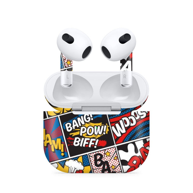 Airpods 4 Boom 3 Abstract Skin