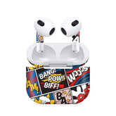 Airpods 4 Boom 3 Abstract Skin