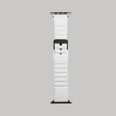 Metal & Silicon Apple Watch Strap 44 45 46 49 MM For iwatch