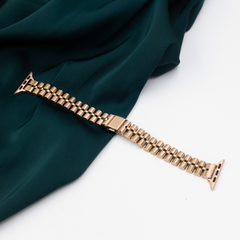 Apple Watch Stainless Steel Sleek Strap for Women