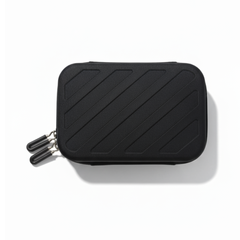 Portable Tech Organizer for Electronic Accessories, Travel Gadgets & More