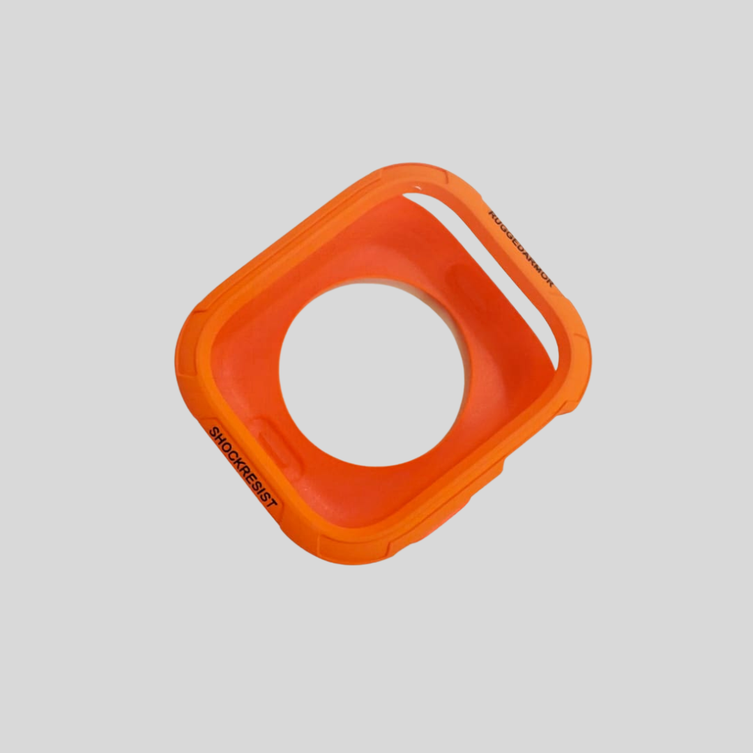 Metal & Silicon Apple Watch Strap 44 45 46 49 MM For iwatch