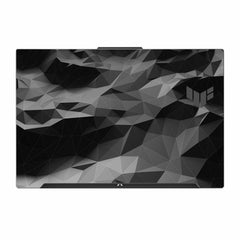 Black Prism Asus TUF Gaming F17 FX707Z Laptop Skin