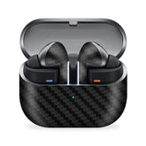 Black Carbon Galaxy Buds 3 Pro Skin