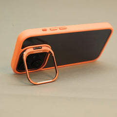 360 Bumper Cover for iPhone 15 Pro - Orange