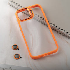 360 Bumper Cover for iPhone 15 Pro - Orange