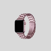 Apple Watch Stainless Steel Strap Pink - 38/40/41 MM