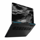 Black Prism Ideapad Gaming 3 Laptop Skin