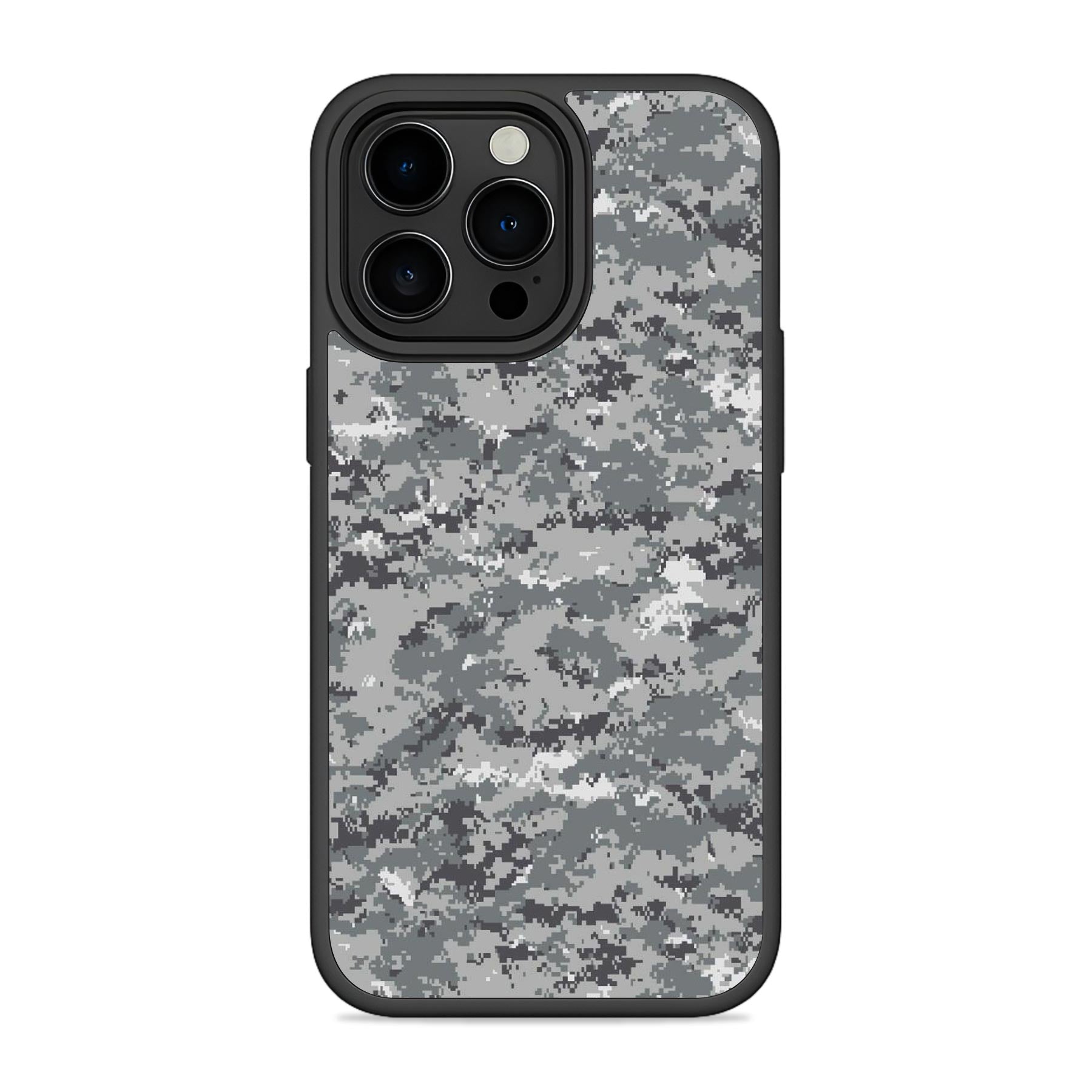 Digi Grey Camo Mobile Bumper Cover For Samsung S25 Ultra