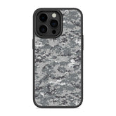 Digi Grey Camo Mobile Bumper Cover For Samsung S25 Ultra