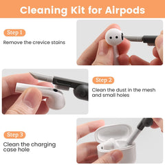 7-in-1 Electronics Cleaner Kit, Cleaning Pen for AirPods, Headphones, Mobiles, Laptops
