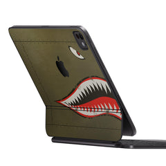 Shark Mouth Ipad Apple iPad Magic Keyboard Skin