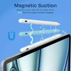 Universal Stylus Pen for All Touchscreen Devices - Rechargeable Fine Tip for Writing & Drawing | Compatible with Android & iOS