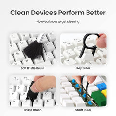 18-in-1 Cleaner Kit, Gadget Cleaning Kit for Smartphones, Tablets, Laptops, Earbuds