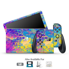 Unicorn Splash Nintendo Skin