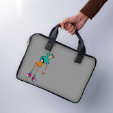 Hanging Cartoon Laptop Sleeve With Handle - WrapCart