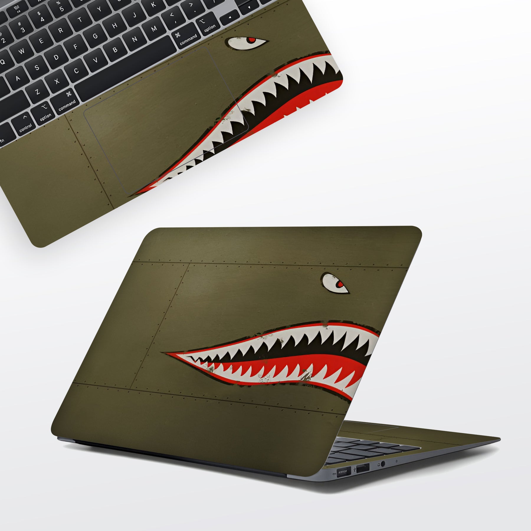 Ideapad Gaming Laptop Skin Customised Premium Full Body Laptop