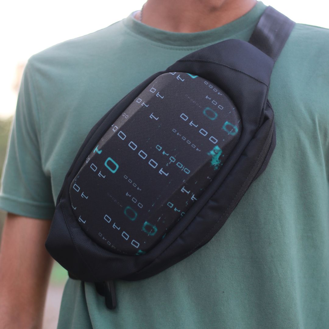 Fanny Pack - for Wallets, Chargers & Everyday Care Essentials