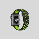 Metal & Silicon Apple Watch Strap 44 45 46 49 MM For iwatch