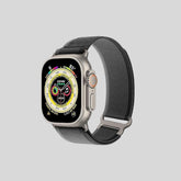 Apple Watch Velcro Fibred Grey Strap - 38/40/41 MM