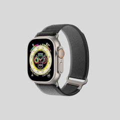 Apple Watch Velcro Fibred Grey Strap - 38/40/41 MM