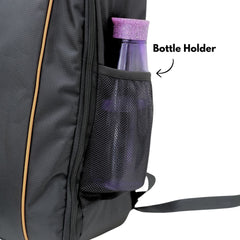 Deluxe Camera Backpack - Large Capacity Bag with Tripod Holder and Laptop Compartment