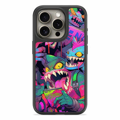 Monster 3D iPhone Bumper Cover