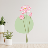 Lotus Love Wall Sticker