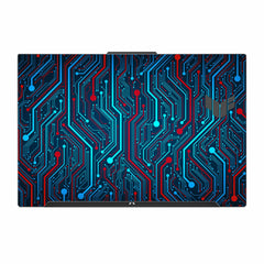 Circuit 2 Asus TUF Gaming F17 FX707Z Laptop Skin