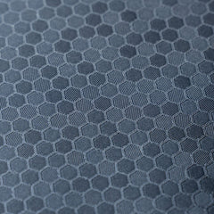 Blue Honeycomb Mobile Skin
