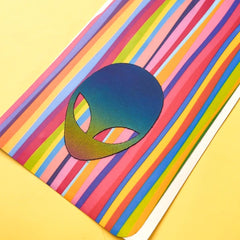 Alien Face SunShine Skin