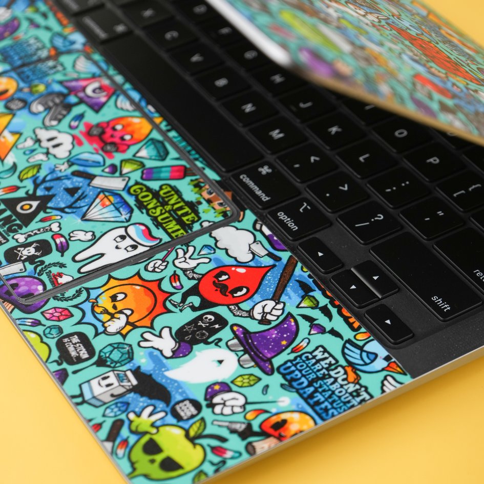 Full Body MacBook Air Skins - WrapCart