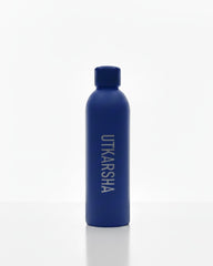Soft Silicone Insulated Stainless Steel Vacuum Bottle