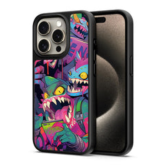 Monster 3D iPhone Bumper Cover