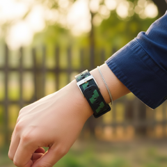 Apple Watch Ranger Camo Silicone Strap - 42/44/45/46/49 MM