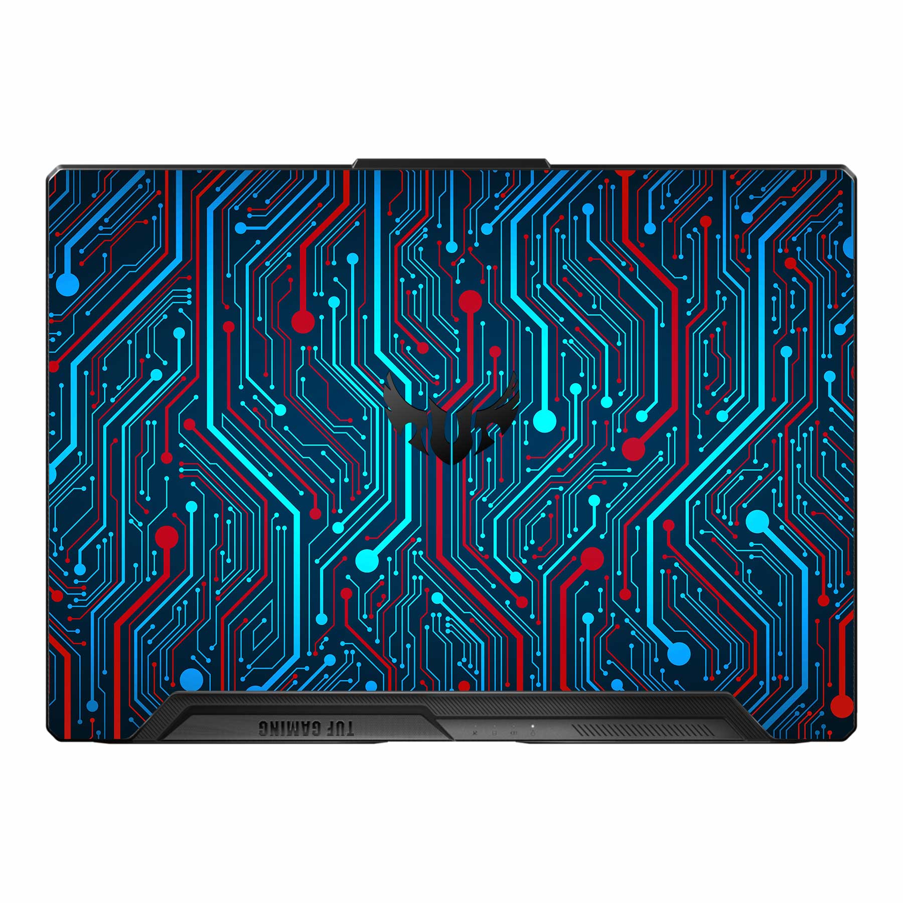 Asus TUF A15 FA506 FA507 FX506 FX507 Laptop Skins & Wraps - WrapCart | Circuit 2 Asus TUF A15 FA506 FA507 FX506 FX507 Laptop Skin