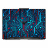Asus TUF A15 FA506 FA507 FX506 FX507 Laptop Skins & Wraps - WrapCart | Circuit 2 Asus TUF A15 FA506 FA507 FX506 FX507 Laptop Skin