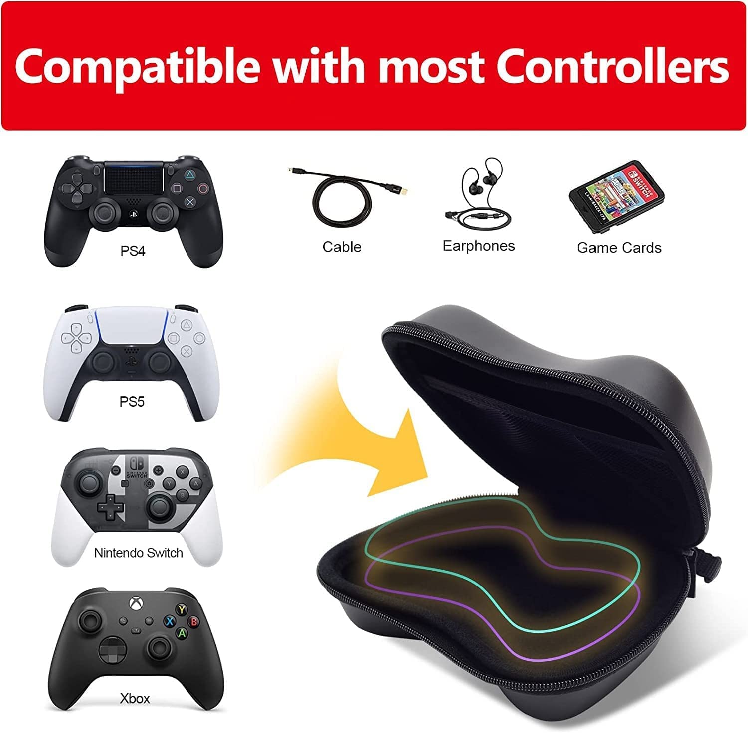 Joystick Organizer - Blue