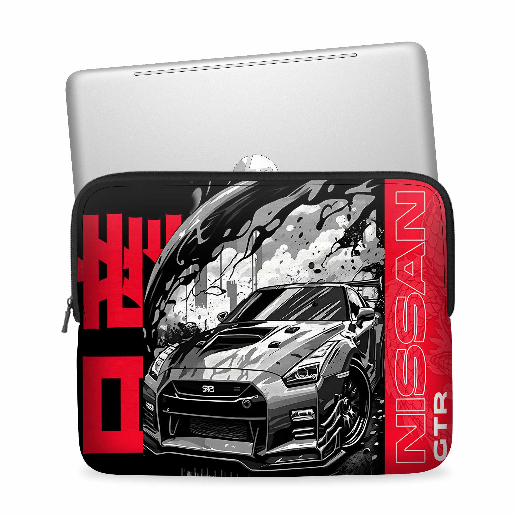 Red & Black Laptop Sleeve