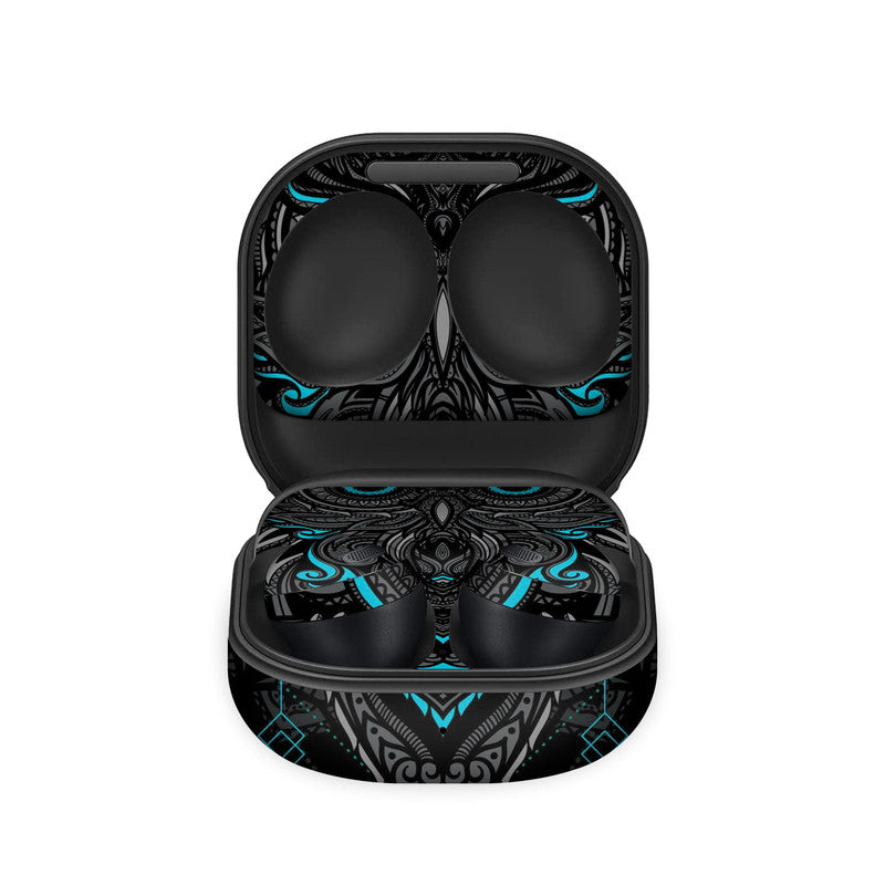 Classic Owl Blue Samsung Galaxy Buds Pro Skin