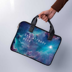 It's Already Mine Laptop Sleeve With Handle - WrapCart