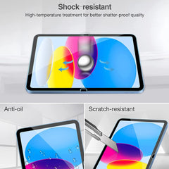 Apple iPad Tempered Glass Screen Protector - Compatible With iPad Pro & iPad Air