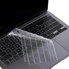 MacBook Keyboard Protector| Ultra-Thin MacBook Waterproof & Dust-Proof Keyboard Protector TPU (Clear)