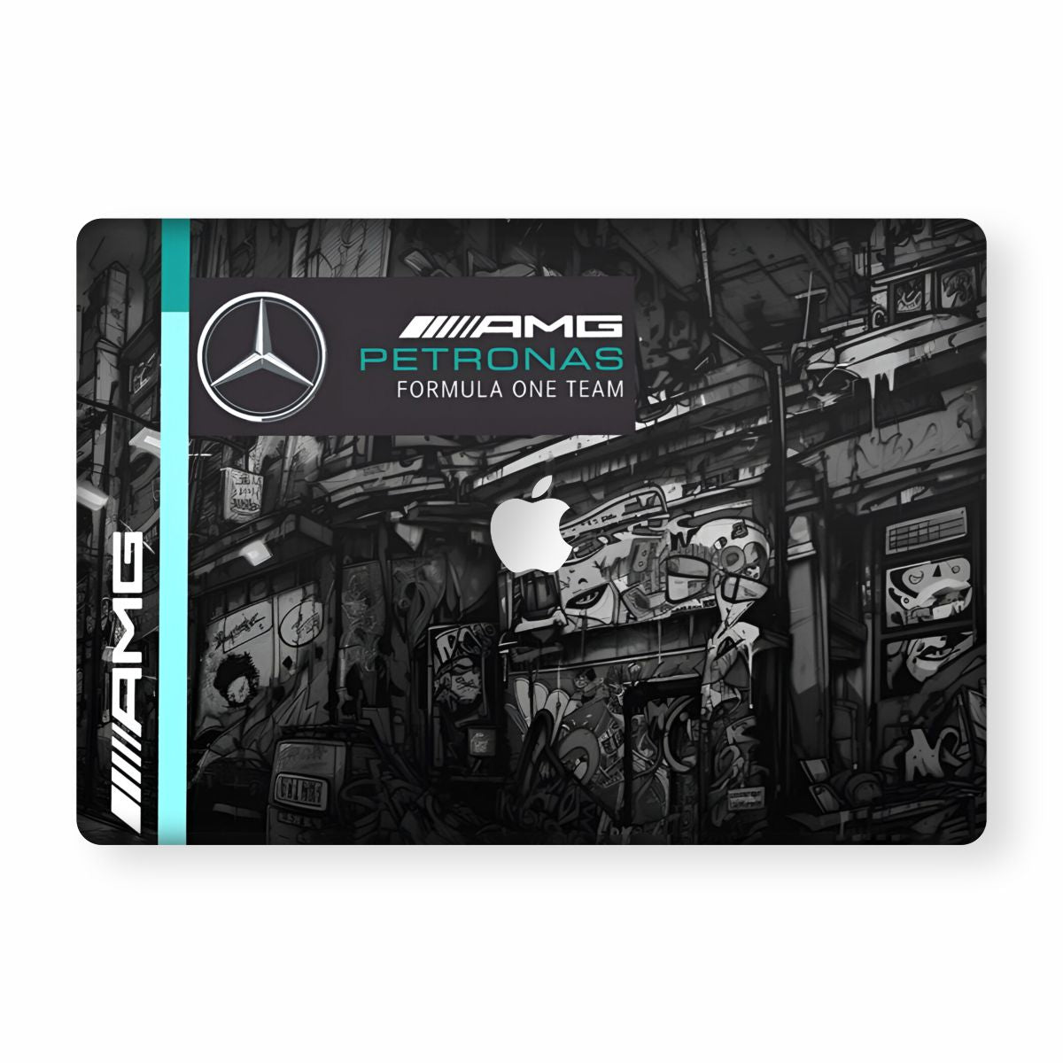 Full Body Car Design MacBook Skins & Wraps